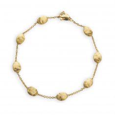 Marco Bicego Medium Bead Yellow Gold Bracelet | Siviglia Collection