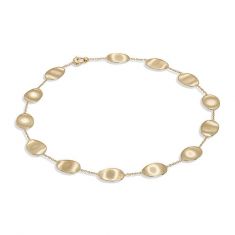 Marco Bicego 18k Yellow Gold Short Necklace - Lunaria Collection