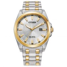 Men's Citizen Eco-Drive Corso Two-Tone Watch | 41mm | BM7534-59A
