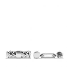 Men's David Yurman Cable Classic Collection Cufflinks