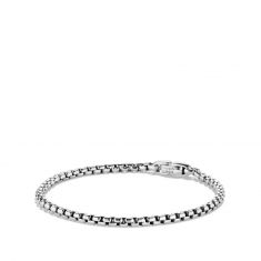 Men's David Yurman Medium Box Chain Bracelet, 4mm