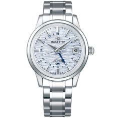 Grand Seiko Hi-Beat 36000 Automatic GMT SBGJ249 Watch - Elegance