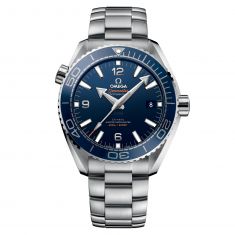 OMEGA Seamaster Planet Ocean 600M Co-Axial Master Chronometer Blue Dial Stainless Steel Watch 43.5mm - O21530442103001