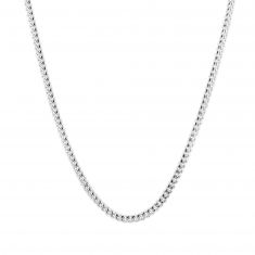 Men's Sterling Silver Cuban Link Chain Necklace | 4.5mm | 22 Inches