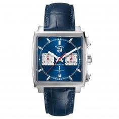 TAG Heuer MONACO Calibre 02 Automatic Chronograph Watch | 40mm | CBL2111.FC6453