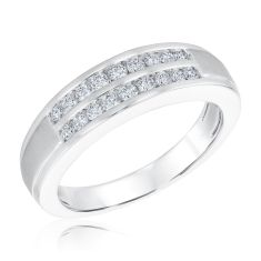 1/2ctw Diamond White Gold Ring