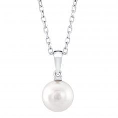 MIKIMOTO 7-7.5mm Akoya Cultured Pearl Pendant