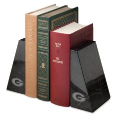 University of Georgia Marble Bookends by M.LaHart & Co.