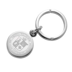 Virginia Tech Sterling Silver Insignia Key Ring by M.LaHart & Co.