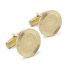 UNC 14k Yellow Gold Cufflinks by M.LaHart & Co.