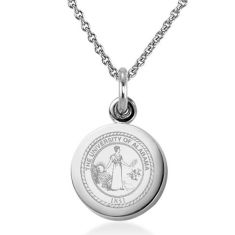 University of Alabama Sterling Silver Pendant Necklace by M.LaHart & Co.