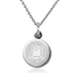 University of North Carolina Sterling Silver Pendant Necklace by M.LaHart & Co.