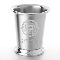 Notre Dame Pewter Julep Cup by M.LaHart & Co.