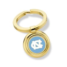 University of North Carolina Enamel Gold-Tone Key Ring by M.LaHart & Co.