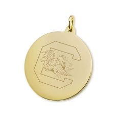 University of South Carolina 14k Yellow Gold Charm by M.LaHart & Co.