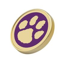 Clemson Enamel Gold-Tone Lapel Pin by M.LaHart & Co.