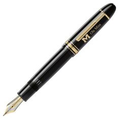 Ole Miss Montblanc Meisterstuck 149 Fountain Pen in Gold by M.LaHart & Co.