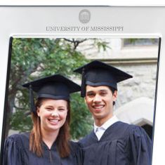 Ole Miss Polished Pewter 5x7 Picture Frame by M.LaHart & Co.