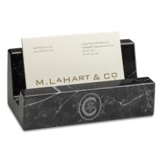 Clemson Marble Business Card Holder by M.LaHart & Co.
