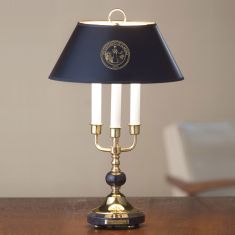 University of Alabama Lamp in Brass and Marble by M.LaHart & Co.
