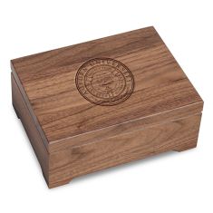 Auburn University Solid Walnut Desk Box by M.LaHart & Co.