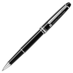 Notre Dame Montblanc Meisterstuck Classique Rollerball Pen in Platinum by M.LaHart & Co.
