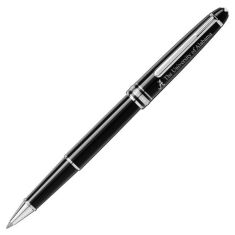 Alabama Montblanc Meisterstuck Classique Rollerball Pen in Platinum by M.LaHart & Co.