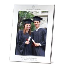 Alabama Polished Pewter 5x7 Picture Frame by M.LaHart & Co.