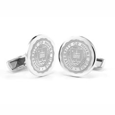 University of Notre Dame Sterling Silver Cufflinks by M.LaHart & Co.