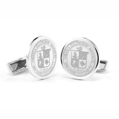 Virginia Tech Sterling Silver Cufflinks by M.LaHart & Co.