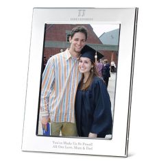 Duke Polished Pewter 5x7 Picture Frame by M.LaHart & Co.