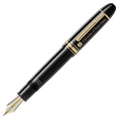 Notre Dame Montblanc Meisterstuck 149 Fountain Pen in Gold by M.LaHart & Co.