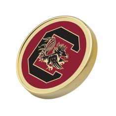 University of South Carolina Enamel Gold-Tone Lapel Pin by M.LaHart & Co.