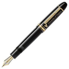 University of Virginia Montblanc Meisterstuck 149 Fountain Pen in Gold by M.LaHart & Co.