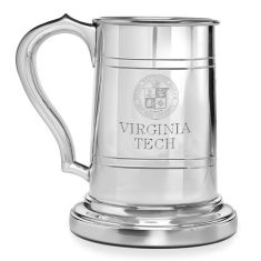 Virginia Tech Pewter Stein by M.LaHart & Co.