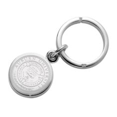 Auburn University Sterling Silver Insignia Key Ring by M.LaHart & Co.