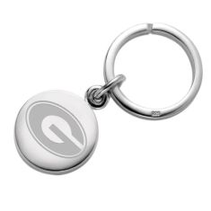 University of Georgia Sterling Silver Insignia Key Ring by M.LaHart & Co.