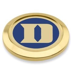 Duke University Enamel Gold-Tone Blazer Buttons by M.LaHart & Co.