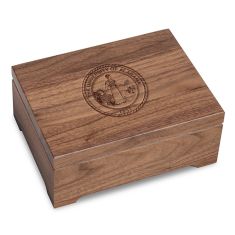 University of Alabama Solid Walnut Desk Box by M.LaHart & Co.