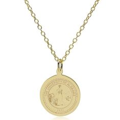 Alabama 14k Yellow Gold Pendant Necklace by M.LaHart & Co.