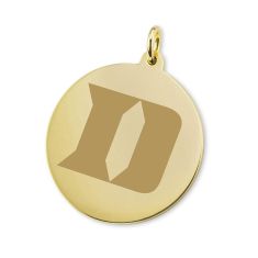 Duke University 14k Yellow Gold Charm by M.LaHart & Co.