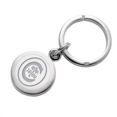 Clemson Sterling Silver Insignia Key Ring by M.LaHart & Co.