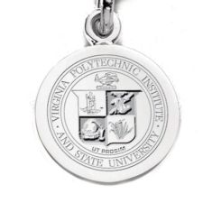 Virginia Tech Sterling Silver Charm by M.LaHart & Co.