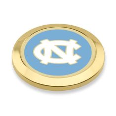 UNC Enamel Gold-Tone Blazer Buttons by M.LaHart & Co.