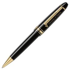 UVA Montblanc Meisterstuck LeGrand Ballpoint Pen in Gold by M.LaHart & Co.