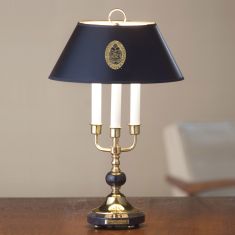 University of Tennessee Lamp in Brass and Marble by M.LaHart & Co.