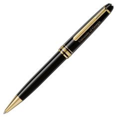 University of Georgia Montblanc Meisterstuck Classique Ballpoint Pen in Gold by M.LaHart & Co.