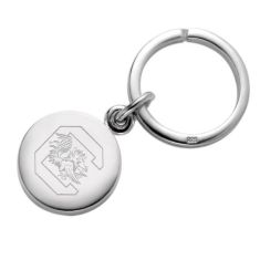 University of South Carolina Sterling Silver Insignia Key Ring by M.LaHart & Co.