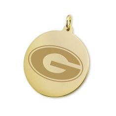 University of Georgia 14k Yellow Gold Charm by M.LaHart & Co.
