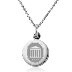University of Mississippi Sterling Silver Pendant Necklace by M.LaHart & Co.